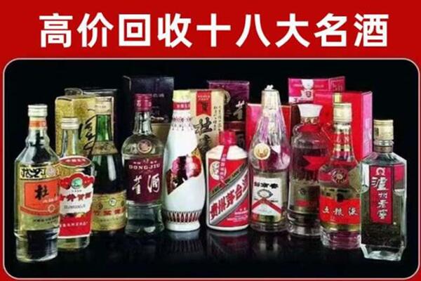 乃东区回收老酒